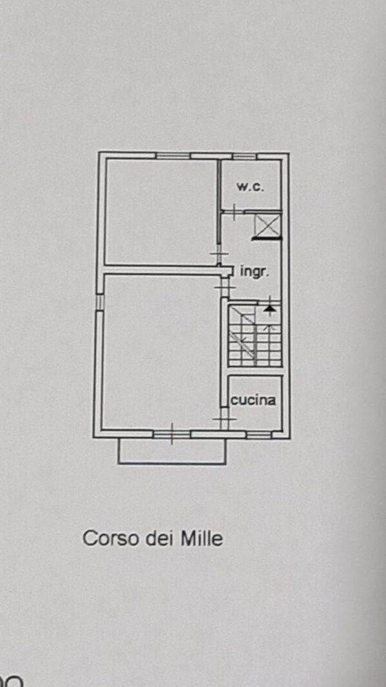 2 bedrooms Apartment in Palermo, Italy No. 323774