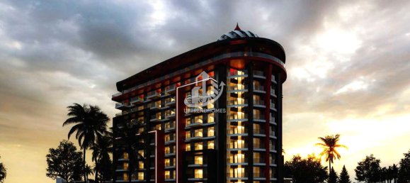 Квартира 1+1 в Газипаша, Турция № 7237 4