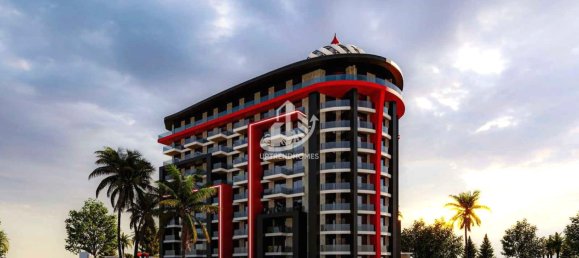 Квартира 1+1 в Газипаша, Турция № 7237 3