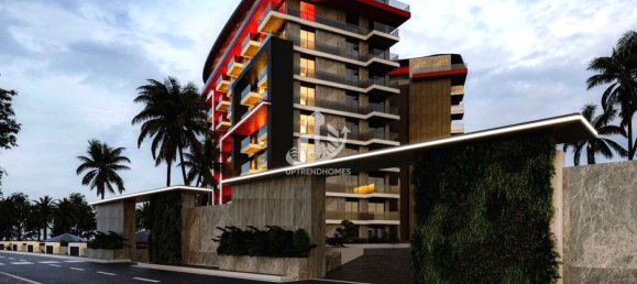 Квартира 1+1 в Газипаша, Турция № 7237 2