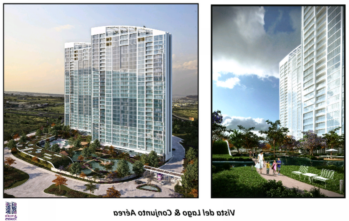 Apartamento de 2 dormitorios en Querétaro, Mexico No. 158003