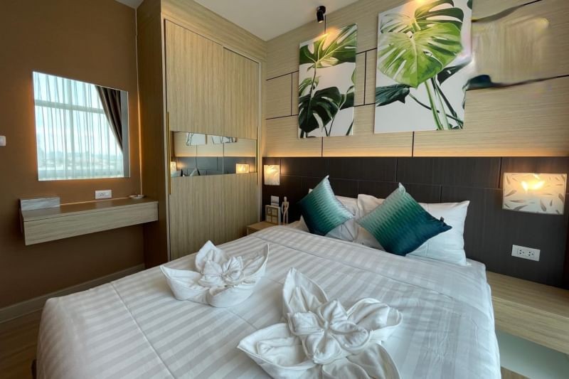 شقة 3 غرف نوم  في Pattaya, Thailand رقم 73127