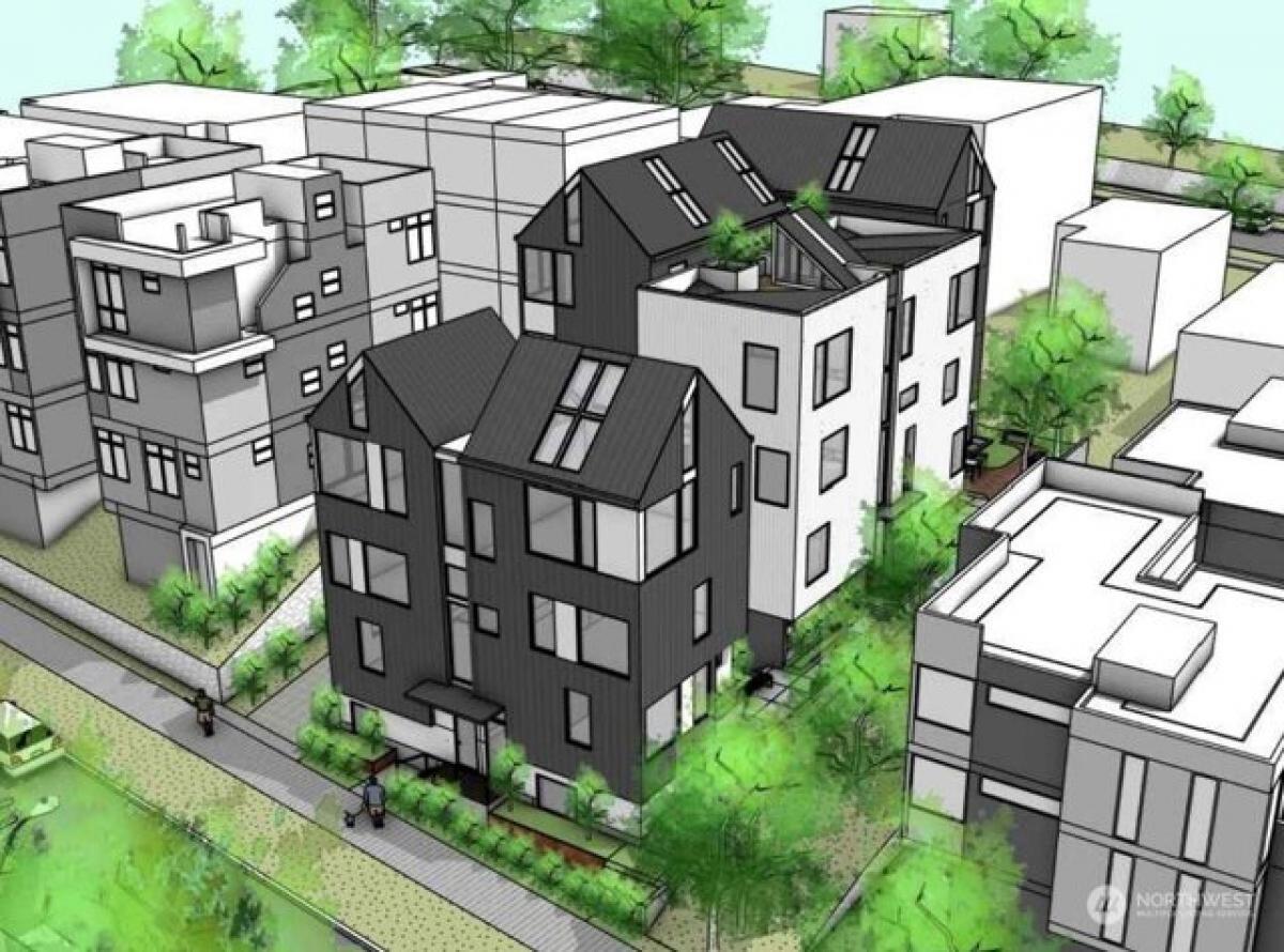 Земельный участок в Сиэтл, США № 475299