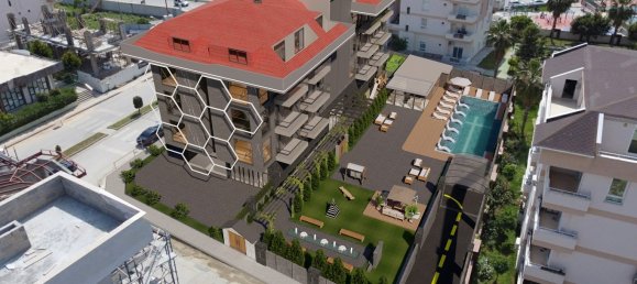 Apartment 3+1 in Alanya, Turkey No. 23712 6