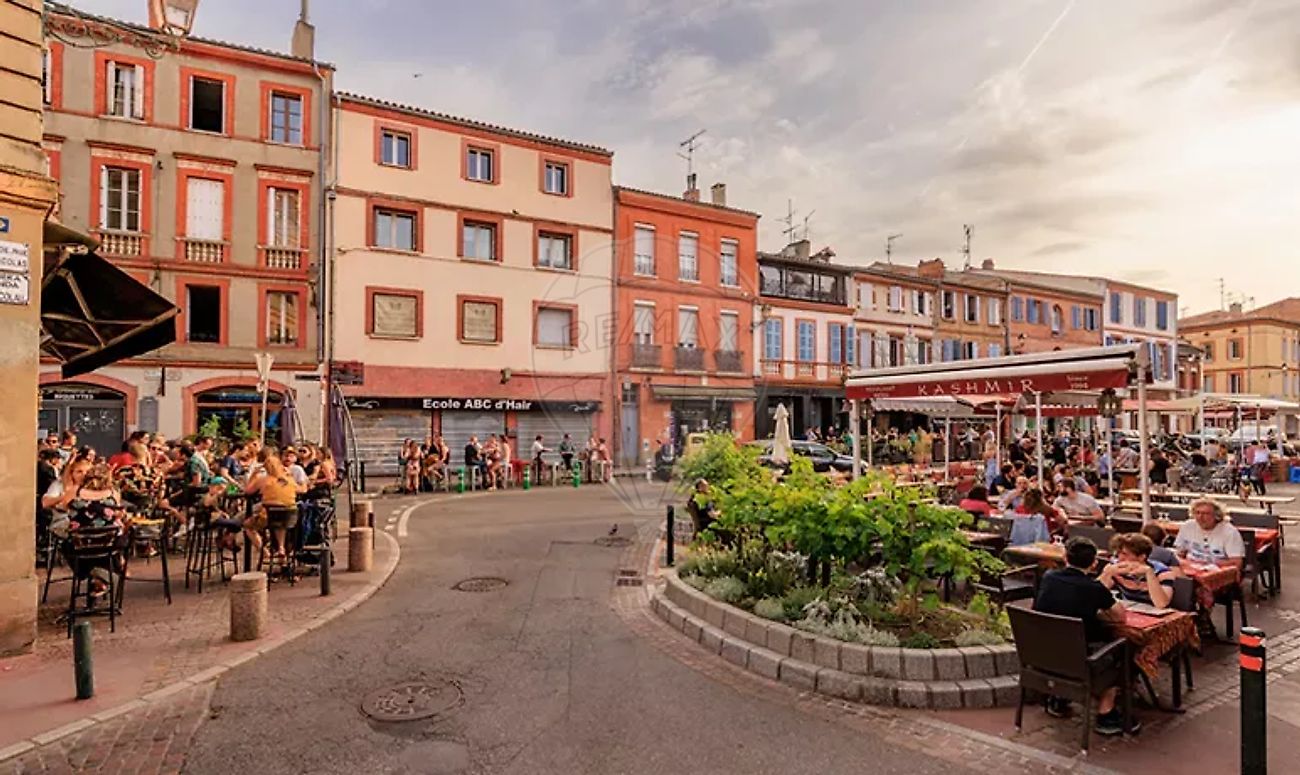 1 Schlafzimmer Doppelhaus in Toulouse, France, Nr. 280158