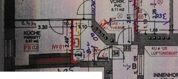 2 rooms Apartment in Favoriten, Austria No. 28545 14