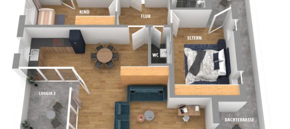 Apartamento de 2 dormitorios en Dachau, Germany No. 305457 12