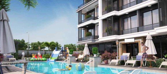 Apartment 1+1 in Alanya, Turkey No. 30497 5