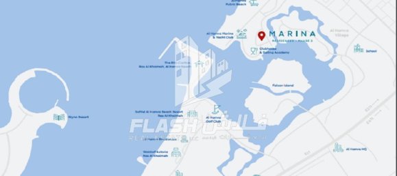 1 bedroom Apartment in Al Hamra Village, UAE No. 106792 17