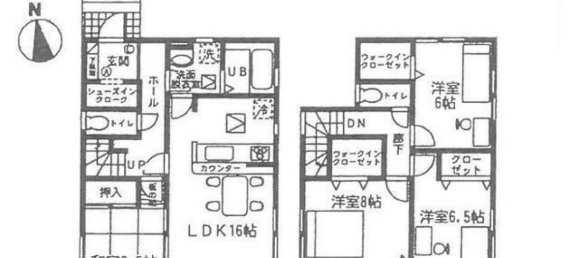 4 bedrooms House in Gumma, Japan No. 7443 2