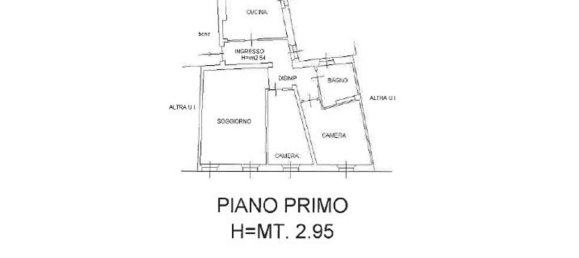 3 rooms Apartment in Luisago, Italy No. 234266 26