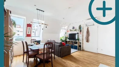 Apartamento de 1 dormitorio en Favoriten, Austria No. 198599