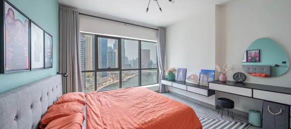 Apartamento T1 em Dubai Marina, UAE N.º 105970 6