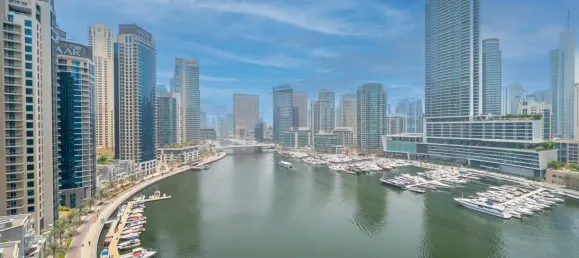 Apartamento T1 em Dubai Marina, UAE N.º 105970 3