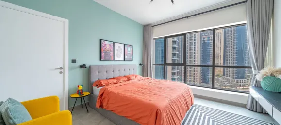 Apartamento T1 em Dubai Marina, UAE N.º 105970 15