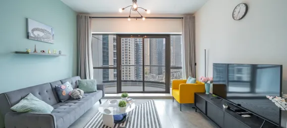 Apartamento T1 em Dubai Marina, UAE N.º 105970 2