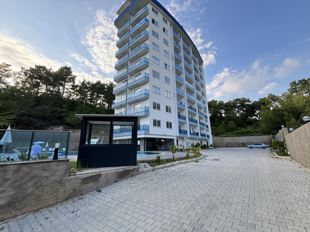 Apartamento de 1+1 en Avsallar, Turkey No. 32809