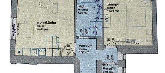 2-Zimmer Wohnung in Penzing, Austria, Nr. 216802 17