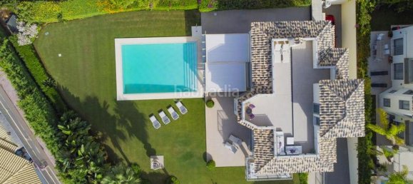 5 Schlafzimmer Villa in Marbella, Spain, Nr. 62663 2