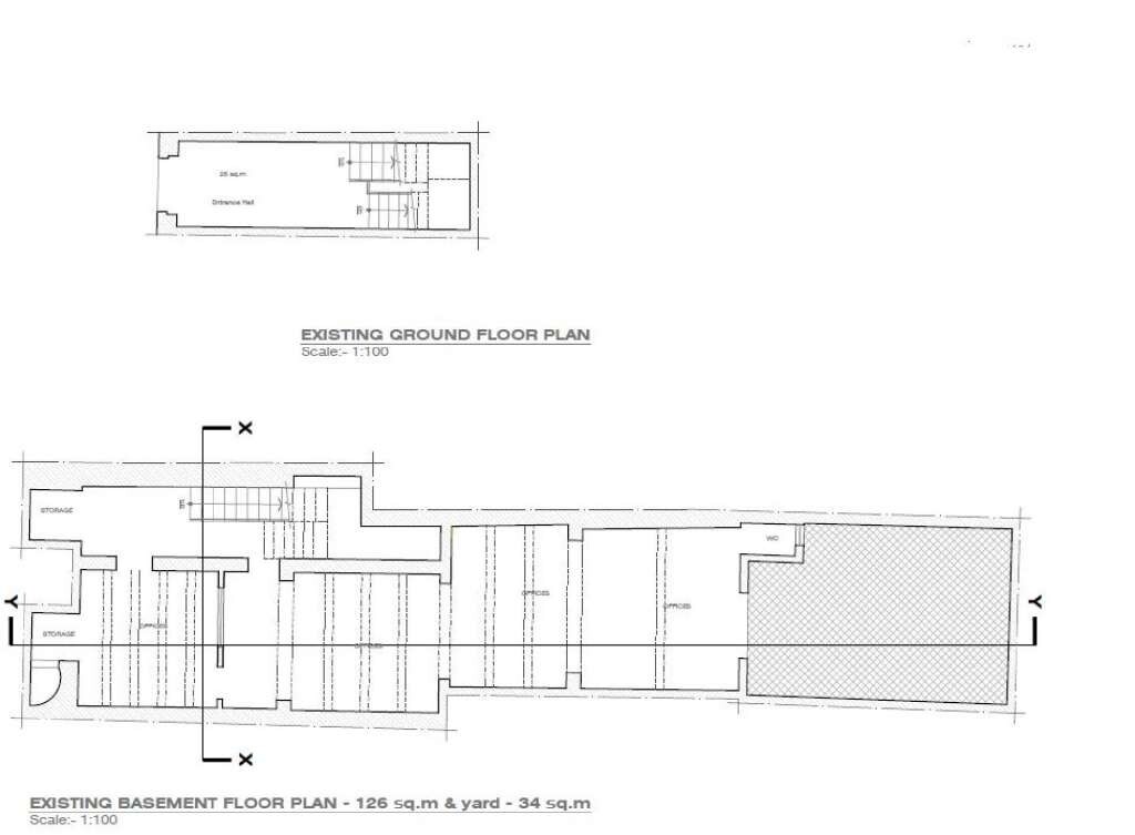 Bureau à Hamrun, Malta 1000m² No. 12283