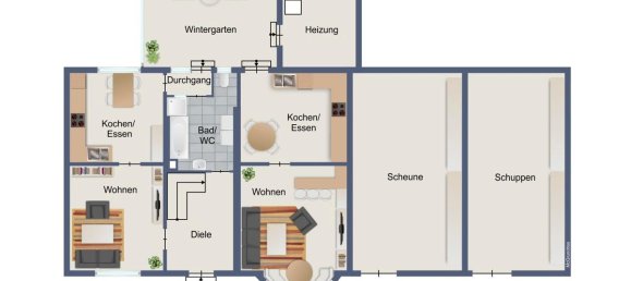 Casa de 6 habitaciónes en Vogelsbergkreis, Germany No. 106271 6