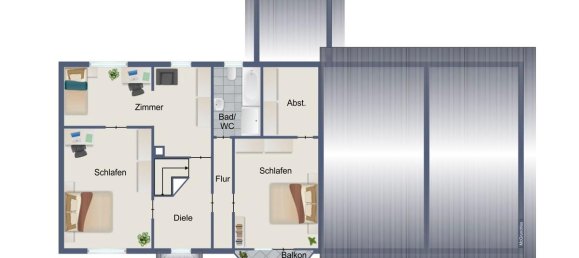 Casa de 6 habitaciónes en Vogelsbergkreis, Germany No. 106271 5