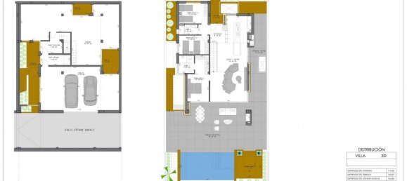 3 chambres Villa à Algorfa, Spain No. 12644 12