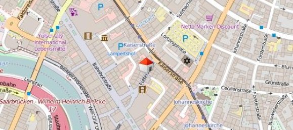 Коммерческая недвижимость с 2 комнатами в Саарбрюккен, Германия № 335800 7