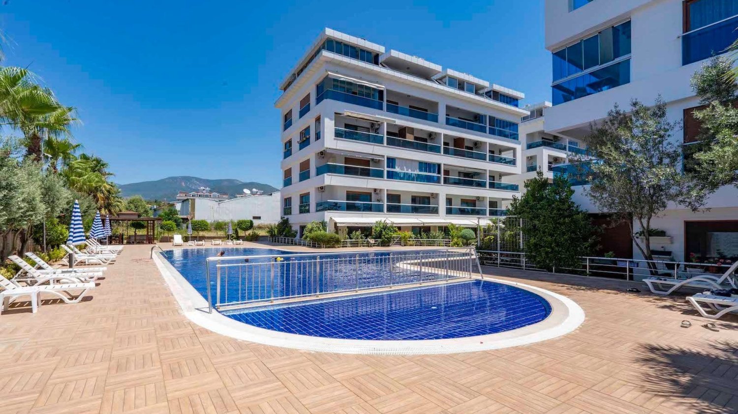 شقة 1+1 في Kestel, Turkey رقم 48014