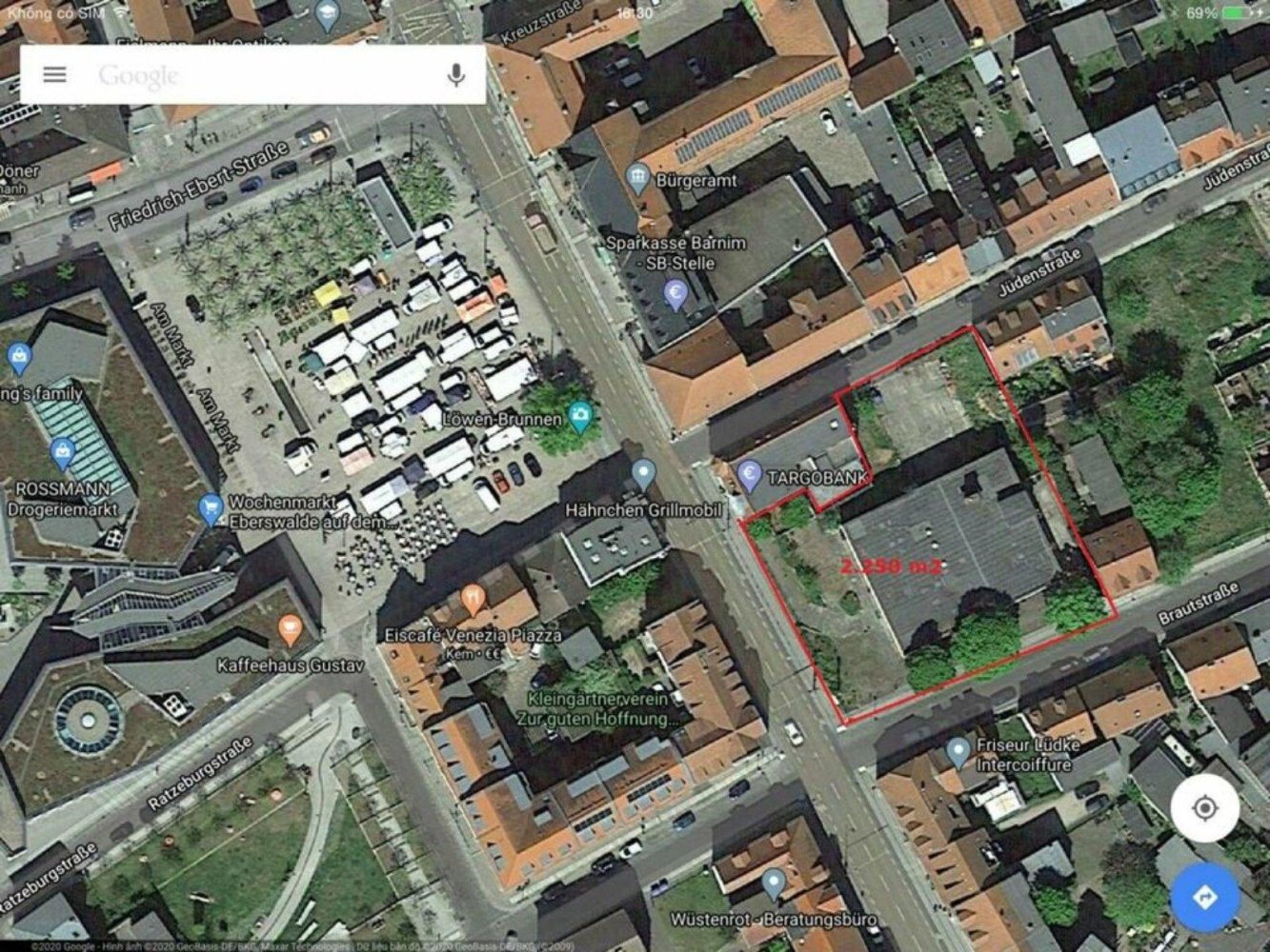 Gebäude in Barnim, Germany 1200m², Nr. 292771