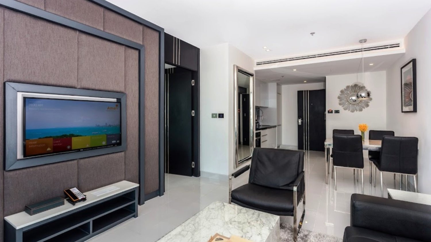 شقة 3 غرف نوم  في Amari Residence Pattaya, Thailand رقم 29344