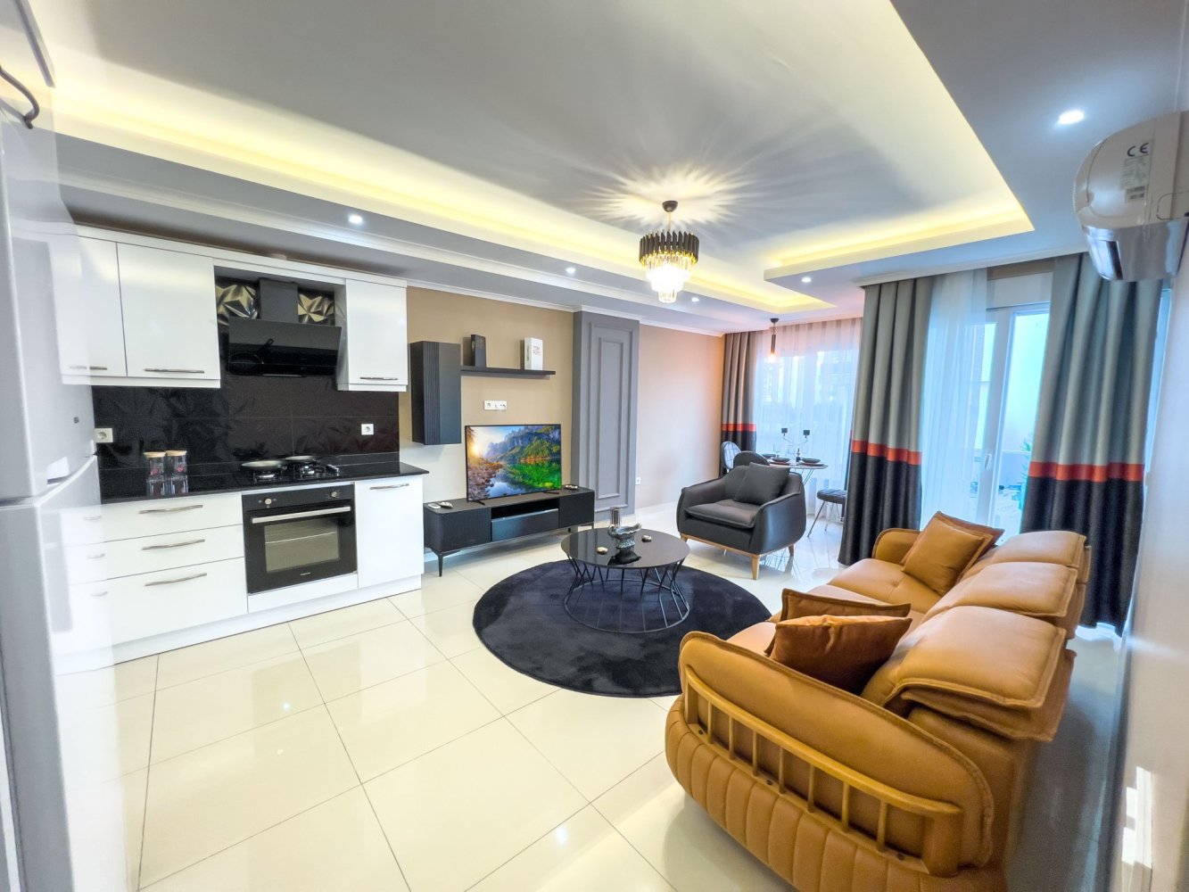 Apartment 2+1 in Oba, Turkey No. 8185