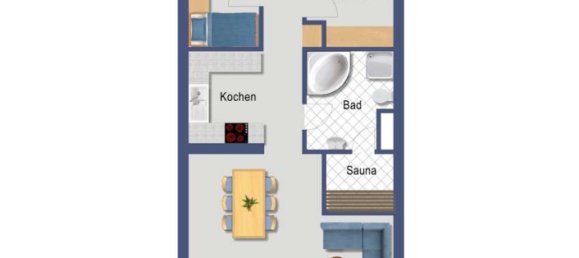 Apartamento T2 em Rendsburg-Eckernforde, Germany N.º 61980 15