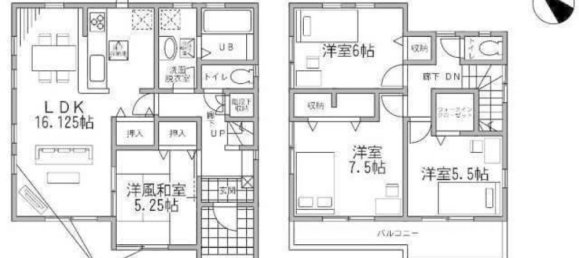 4 bedrooms House in Chiba, Japan No. 4869 2