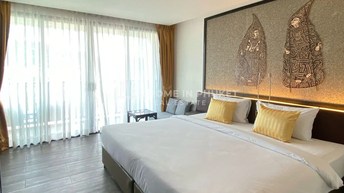 1 chambre condominium à vendre à Kata, Phuket, Southern Thailand, Thailand № 60393