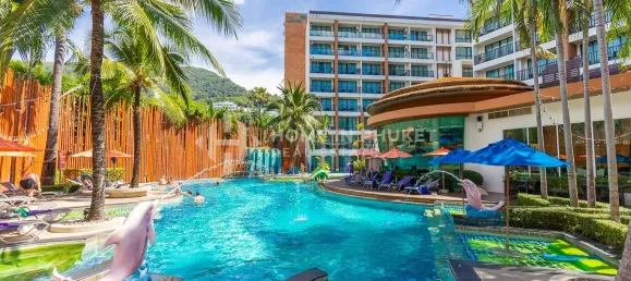 1 chambre condominium à vendre à Kata, Phuket, Southern Thailand, Thailand № 60393 19