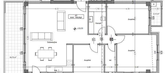 Apartamento T3 em Kalamaria, Greece N.º 2016 5