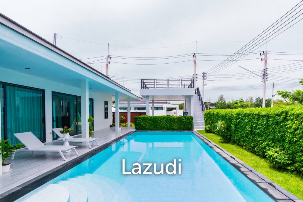 3 Schlafzimmer Villa in Hua Hin, Thailand, Nr. 17998