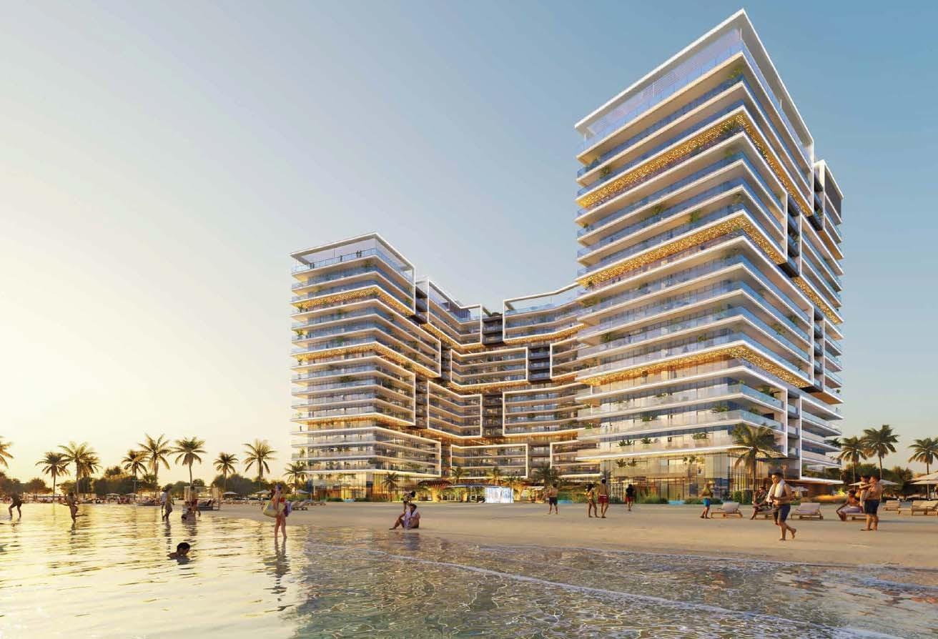 3 Schlafzimmer Wohnung in Al Marjan Island, UAE, Nr. 107157