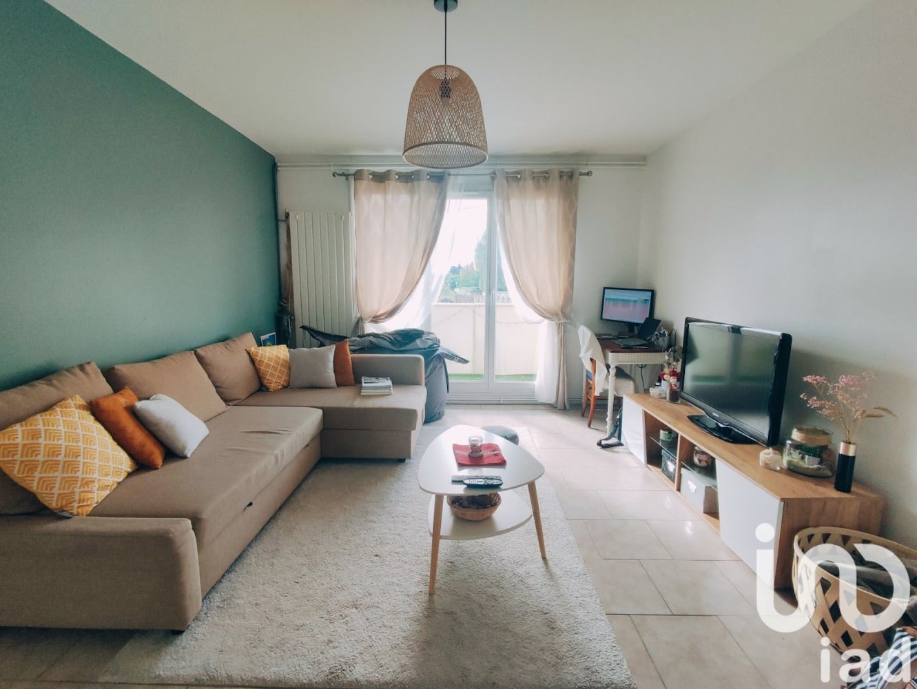 2-Zimmer Wohnung in Le Plessis-Belleville, France, Nr. 223047