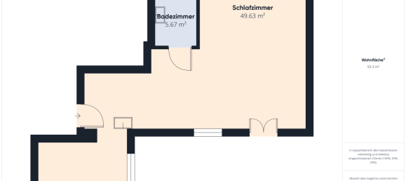 Apartamento de 1 dormitorio en Dillingen an der Donau, Germany No. 320180 7