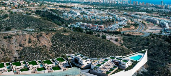 2 غرف نوم بنغالو في Finestrat, Spain رقم 16732 13