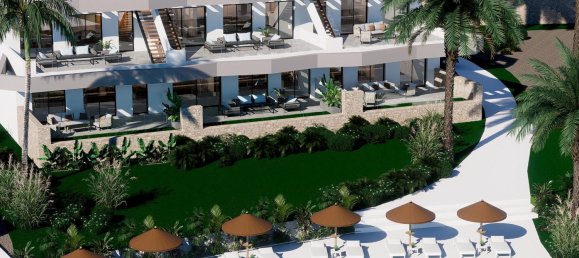 2 غرف نوم بنغالو في Finestrat, Spain رقم 16732 2