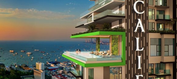 2 rooms Apartment for sale in Pattaya, Chonburi, Eastern Thailand, Thailand № 66790 13