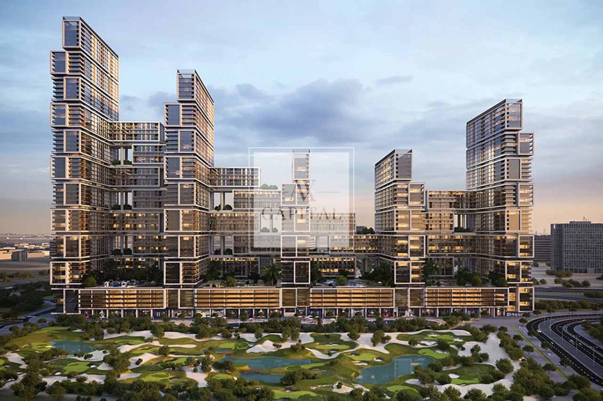 3 bedrooms Apartment in Mohammed Bin Rashid City, UAE No. 52306