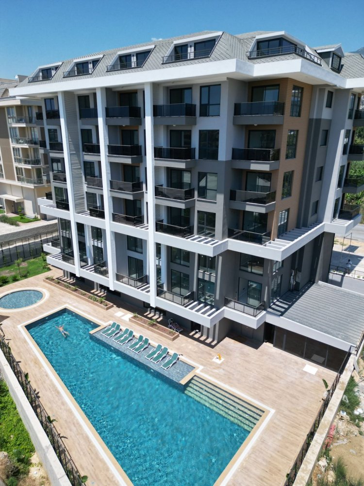 Apartamento 1+1 em Alanya, Turkey N.º 30891