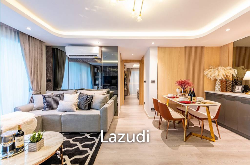 Condominio de 2 dormitorios en Bang Lamung, Thailand No. 13340