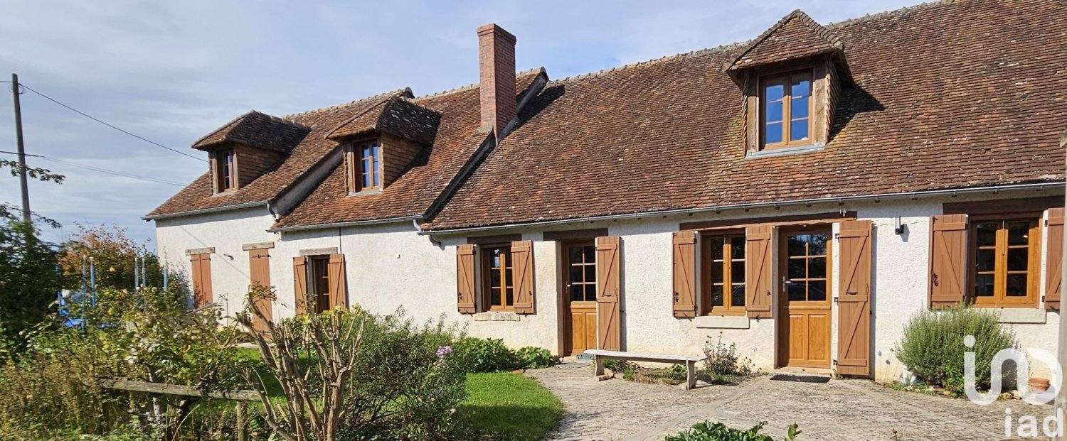 5 غرف نوم منزل في Montreuil-en-Touraine, France رقم 223293