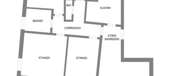 4 rooms Apartment in Trento, Italy No. 279604 25