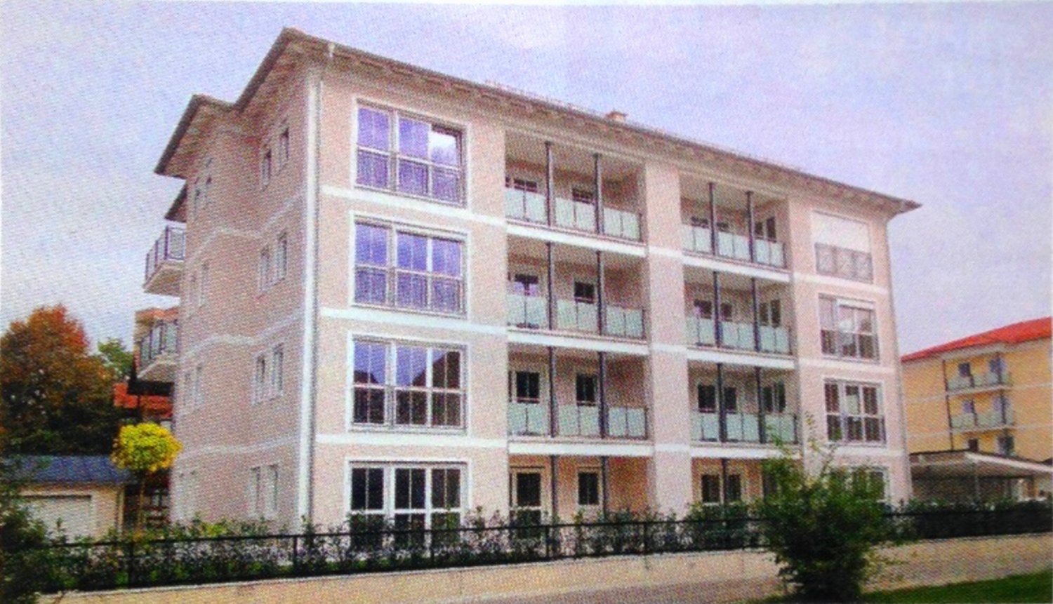 Квартира с 2 спальнями в Пассау, Германия № 141476